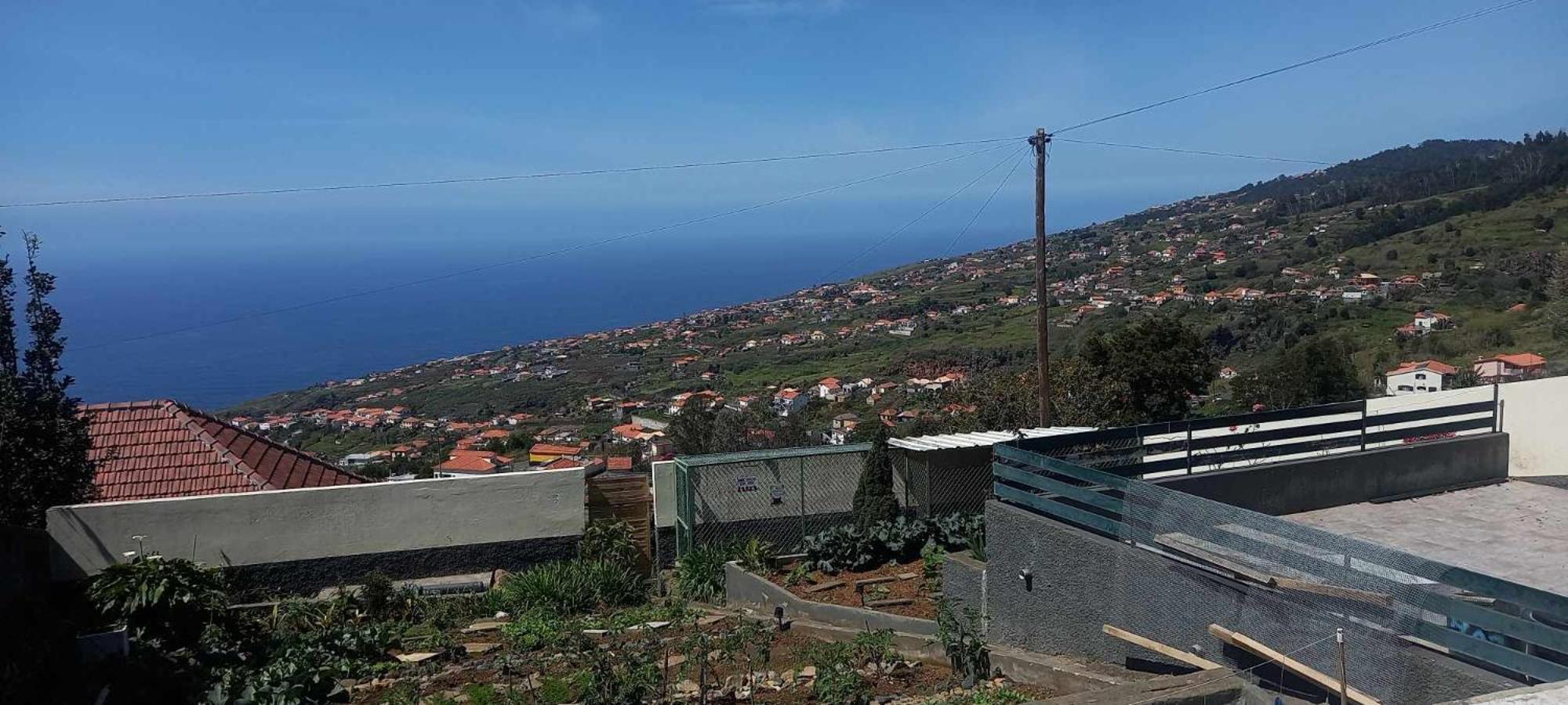 Casa Monte De Paz Calheta  Esterno foto
