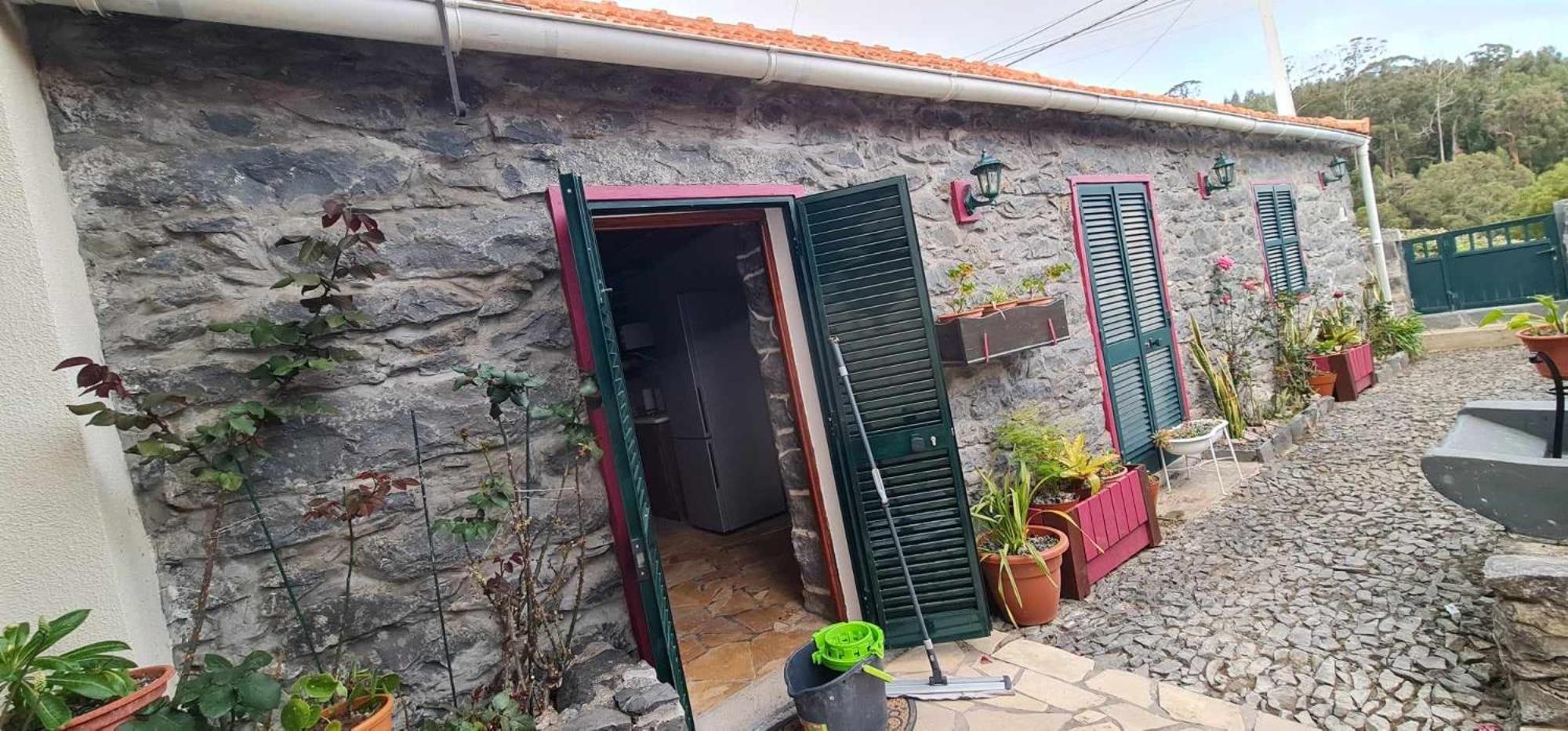 Casa Monte De Paz Calheta  Esterno foto