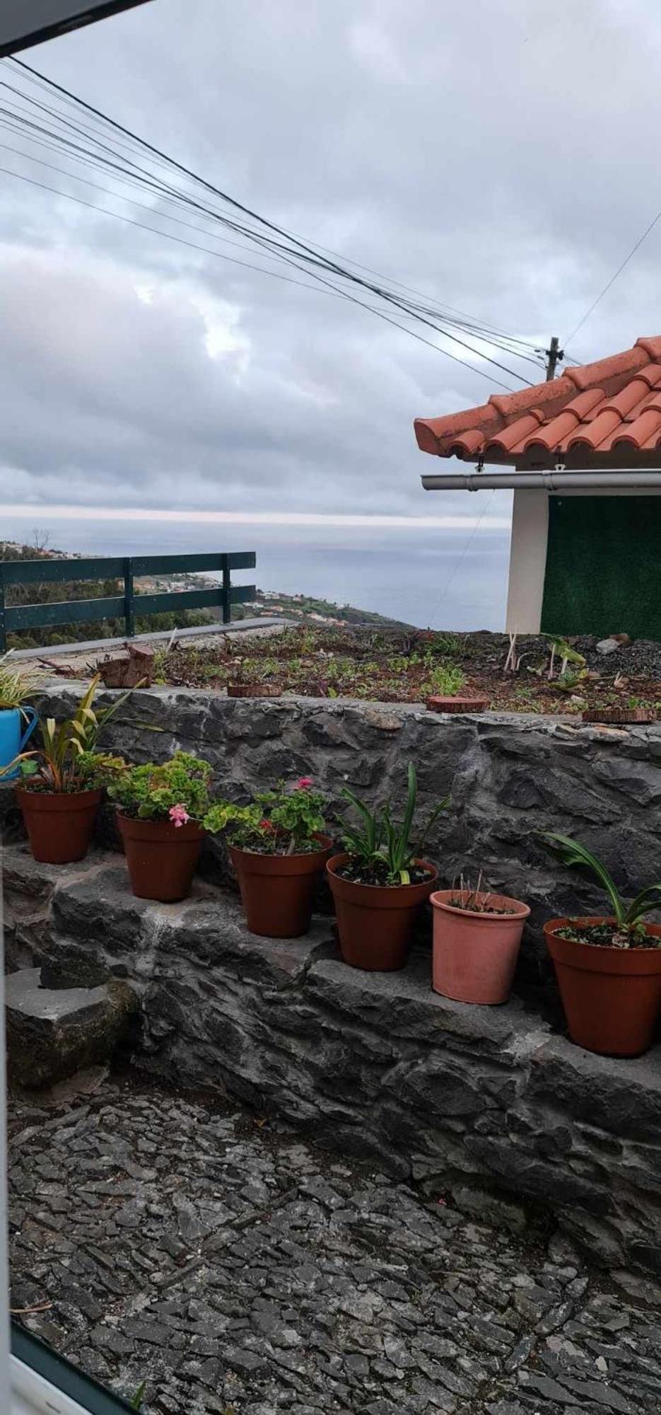 Casa Monte De Paz Calheta  Esterno foto