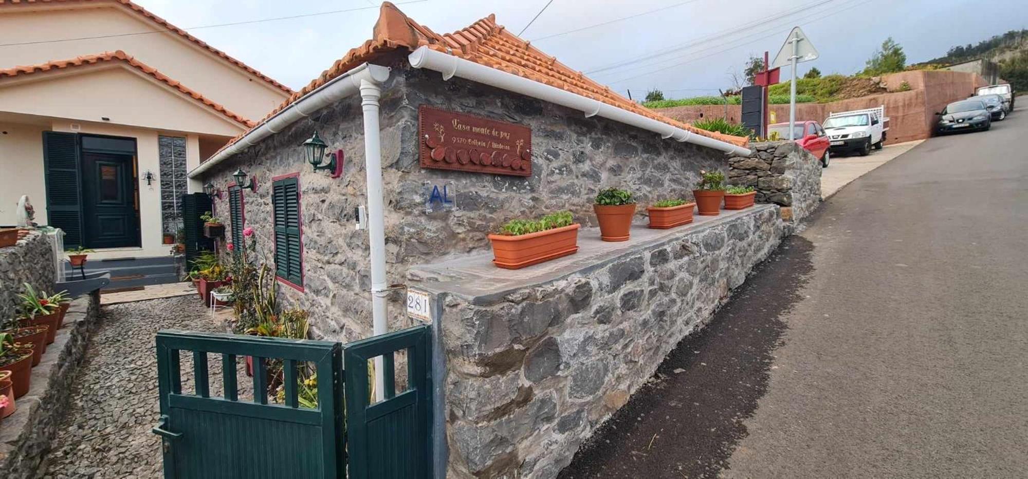 Casa Monte De Paz Calheta  Esterno foto