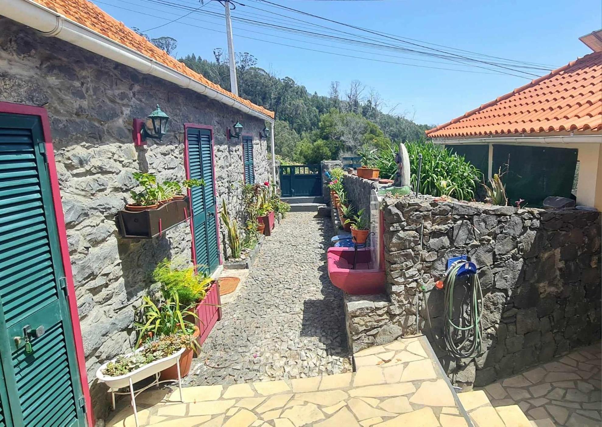 Casa Monte De Paz Calheta  Esterno foto