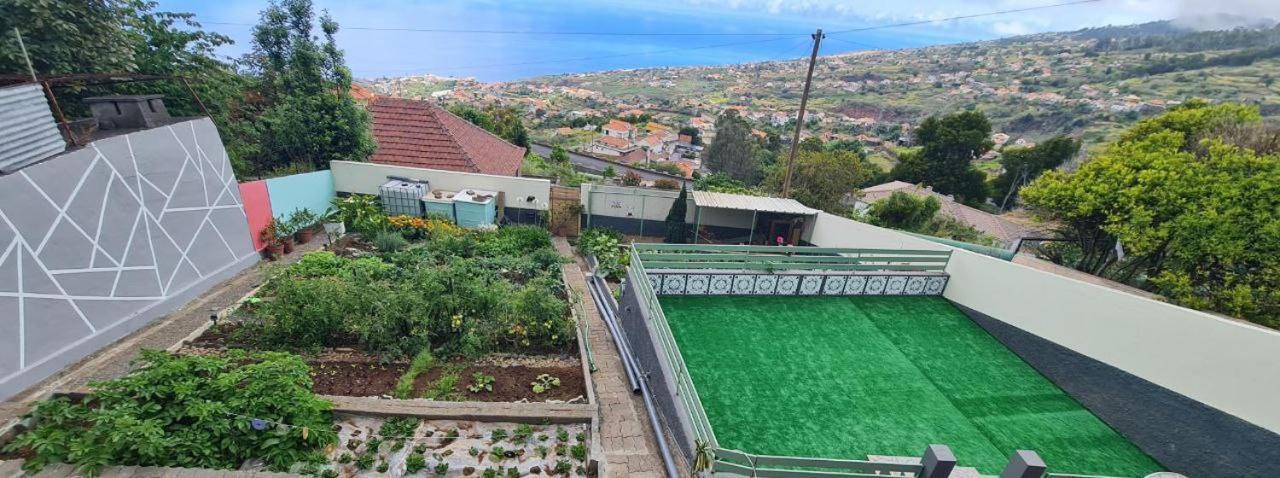 Casa Monte De Paz Calheta  Esterno foto